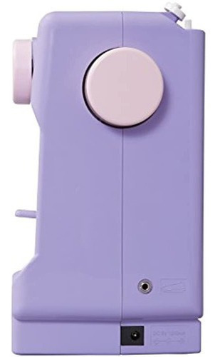 Janome Lady Lila Basic, Fácil De Usar, Portátil De 10 Puntad