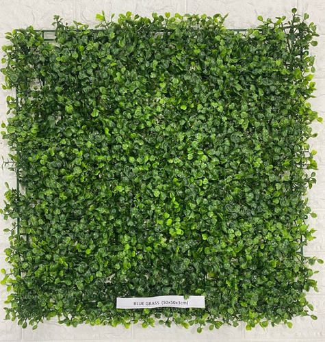 Follaje Grama Hiedra Artificial Verde 50cm X 50cm