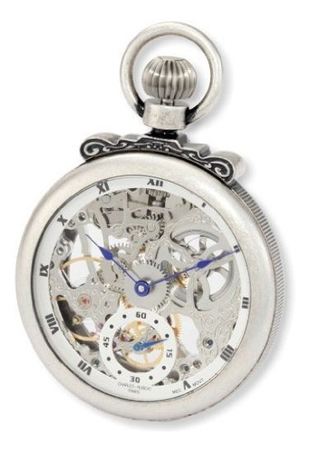 Charles-hubert, París Reloj De Bolsillo Mecánico Classic Col