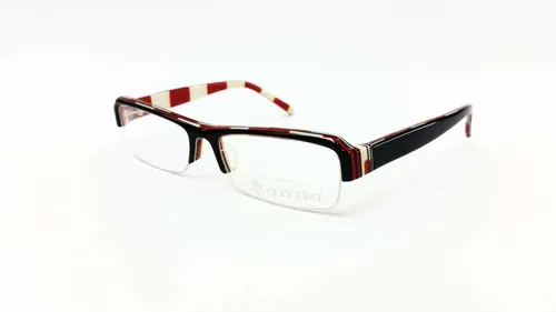 Armazones Anteojos Lentes Acetato Media Montura