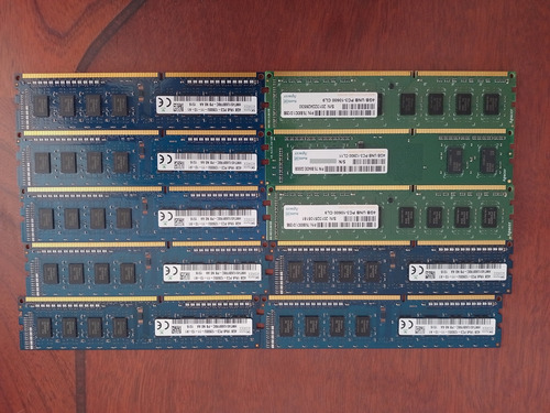 Memoria Ram Ddr3 De 2gb Pc3-12800u (Usado)