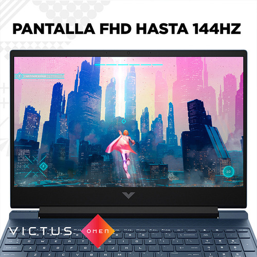 Laptop Victus Hp 15-fa1096la, Intel Core I7 16gb Ram 1tb Ssd
