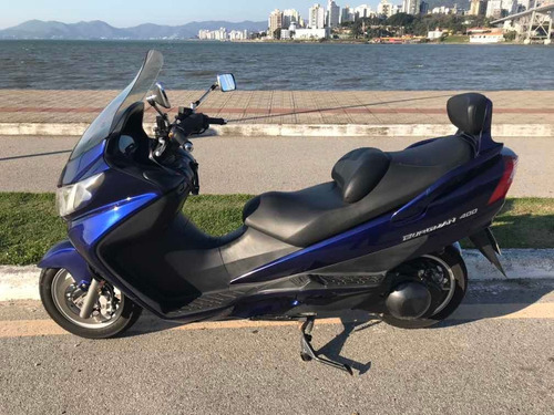 Suzuki Burgmann 400