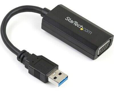 Startech Usb 3.0 To Vga Video Adapter - On-board Driver  Vvc