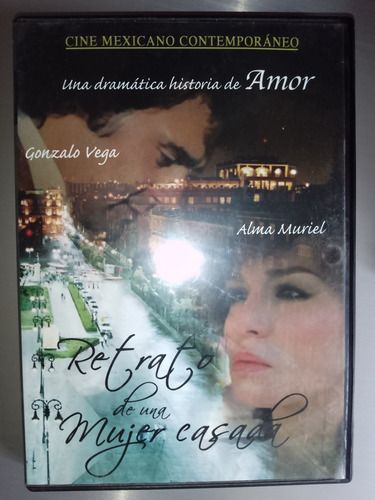 Retrato De Una Mujer Casada Dvd Alma Muriel Gonzalo Vega