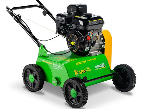 Escarificador aireador Ar-40 con motor de combustión Trapp de 4 hp