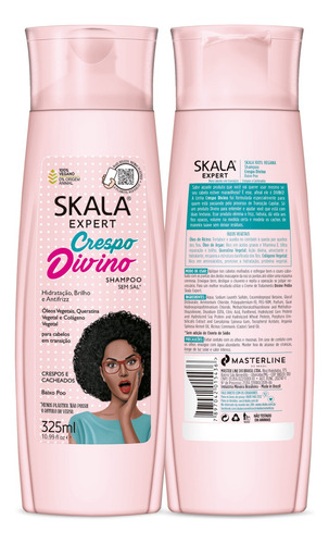 Kit Shampoo Y Acondicionador Crespo Divino