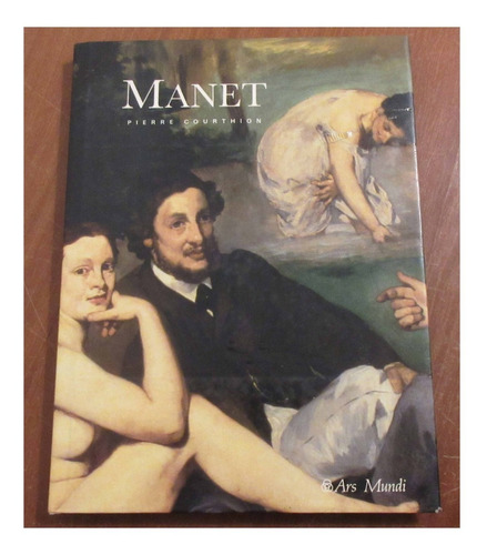 Libro Arte Manet Pierre Courthion Frances Pintura