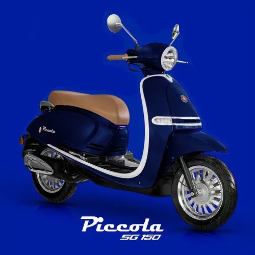 Imagen 13 de 25 de Gilera Piccola 150 Patentada $1.004.000 O 12de$152.000