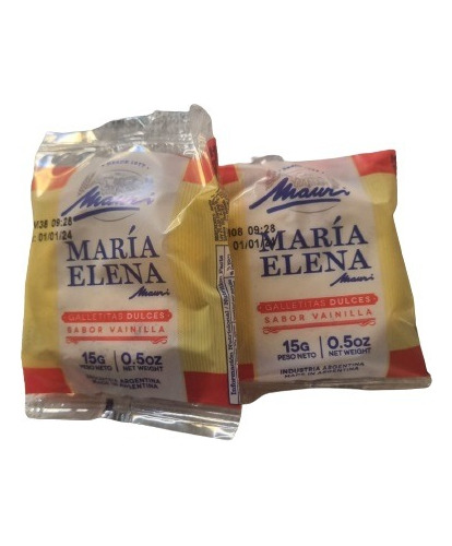 Galletitas Dulces Maria Elena Caja X120u. Mauri