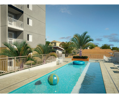 Imagem 10 de 14 de Apartamento 2 Dormitórios Sendo 1 Suíte Com Varanda A Venda