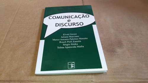 2650 Livro Comunicação E Discurso Sérgio Simka Iglu
