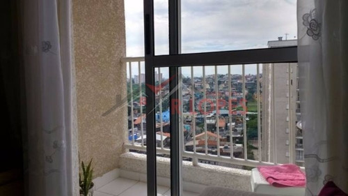 Imagem 4 de 23 de Ótimo Apartamento Em Condomínio Fechado Para Venda No Bairro Fazenda Aricanduva, 2 Dorm, 1 Vagas, 50 M - 1060