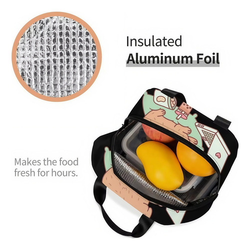 Bolsa De Almuerzo Para Niños Bolsa De Almuerzo Portátil Con