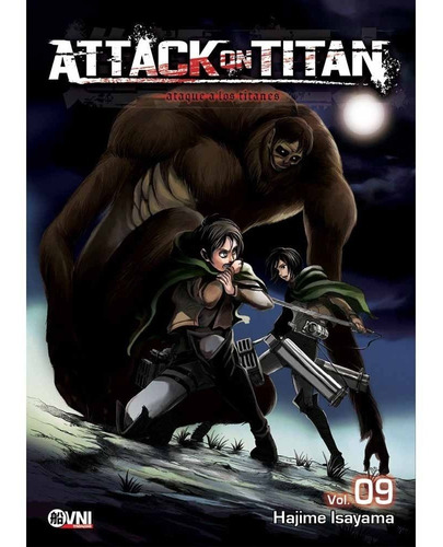 Attack On Titan 09 - Hajime Isayama