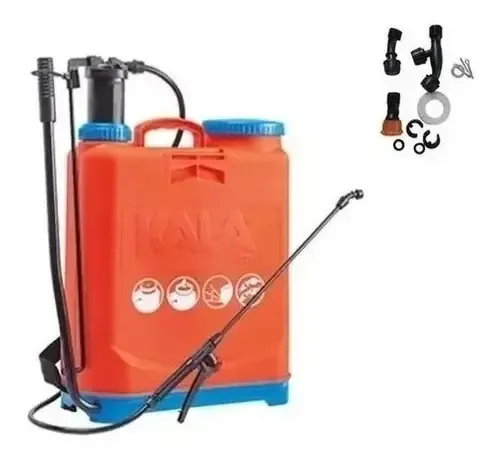 Pulverizador costal laranja Kala de 20 litros