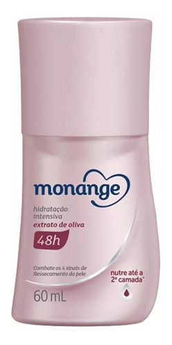 Desodorante Roll-on Monange - Extrato De Oliva 60ml