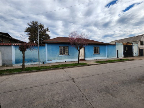 Sitio En Venta En Quinta Normal