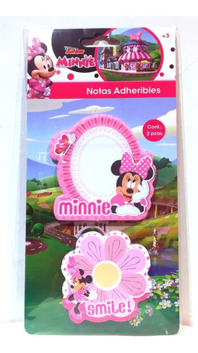 Disney Minnie Mouse Set De Notas Adhesivas 