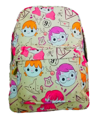Imagen 1 de 2 de Mochila Harry Potter