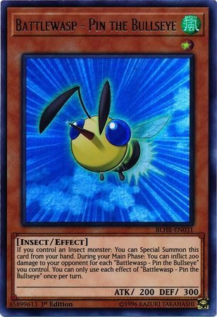 Yugioh! Battlewasp - Pin The Bullseye - Blhr-en031