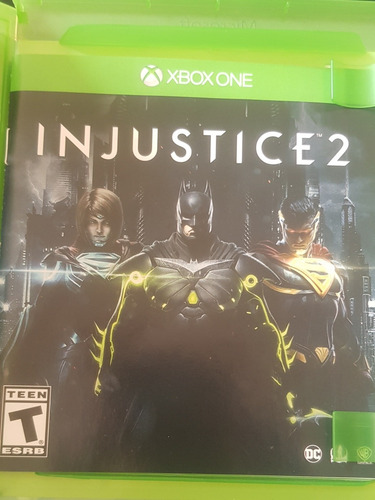 Injustice 2 Para Xbox One Original (Usado)
