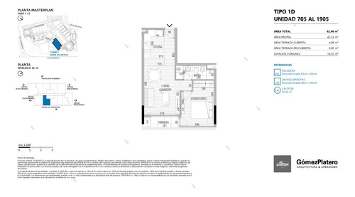 Apartamento De Un Dormitorio En Venta En El Pozo, More Atlántico, Punta Del Este, Uruguay