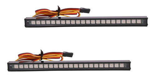 22led 153mm Barra Para Carril Axial