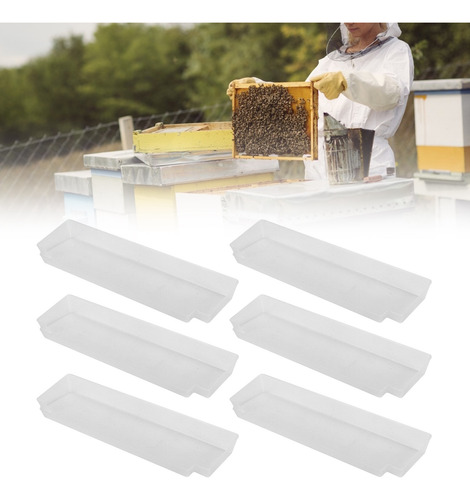 Bandeja De Polen De Abeja, 6 Unidades, Trampa Colectora De C