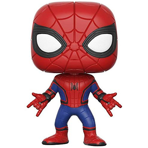 Funko Pop Marvel Spider-man Homecoming Spider-man Nueva Figu