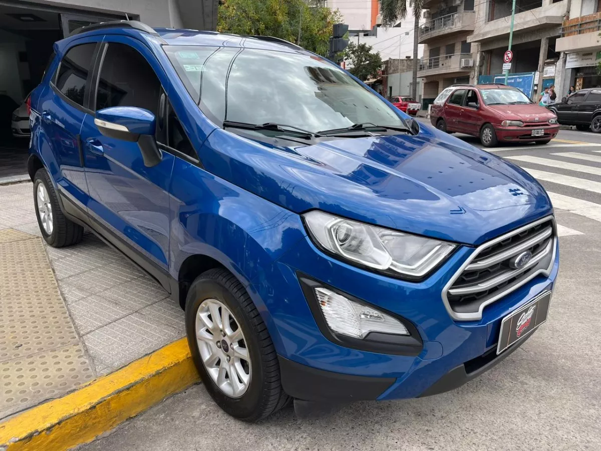 Ford Ecosport 1.5 Se 123cv 4x2