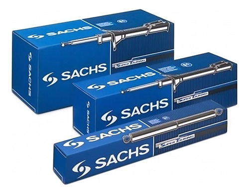 Kit X2 Amortiguadores Original Sachs Fiat Idea / Línea / Pun