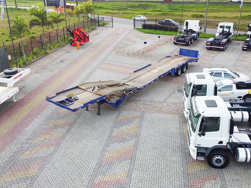 Prancha Automotiva Dambroz Srtc 2 Eixos 23,4m 2008 = Randon