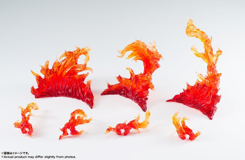 Tamashii Effect Burning Flame Red Ver.
