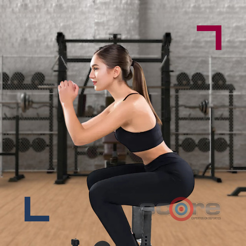 Sissy Squat Profesional Comercial Sentadilla Gimnasios