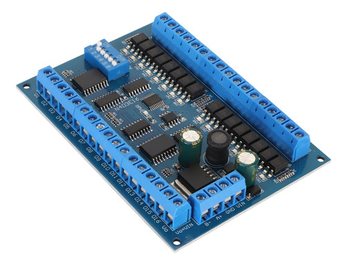 Para Módulo Modbus Rtu Dc 6.530v 16 Entradas 16 Salidas