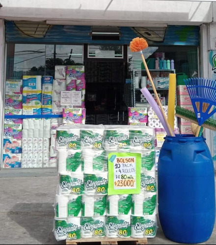 Fondo De Comercio En Del Viso - Quimica Papelera Articulos De Limpieza