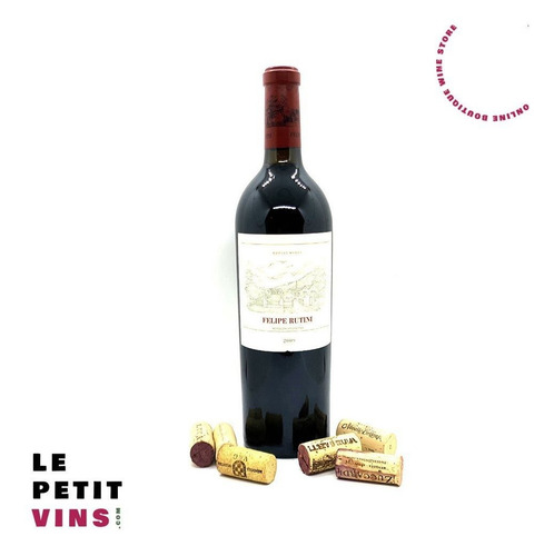 Vino Felipe Rutini 750cc 2015 Con Estuche