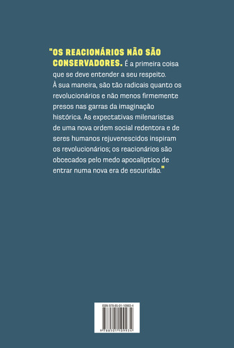 A mente naufragada: Sobre o espírito reacionário, de Lilla, Mark. Editorial Editora Record Ltda., capa mole em português, 2018