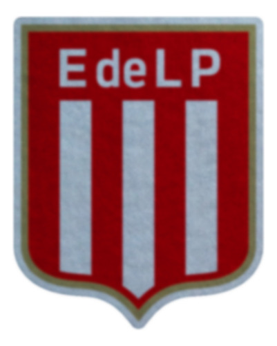 Parche Escudo Felpa Para Coser 6cm Set X4 Equipos Arg001 Estudiantes De La Plata Estudiantes De La Plata