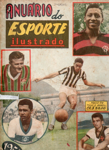 Anuário Do Esporte Ilustrado 1955 - Ano Base 1954