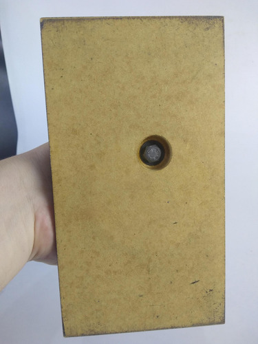 Antiga Escultura Touro Em Bronze Trabalhado 20840 Rrdeco (Usado)