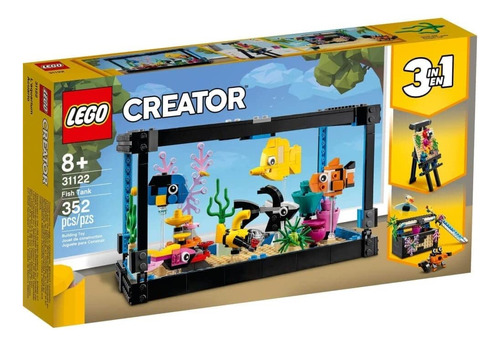 Lego Creador Fish Tank 31122 Set Exclusivo De Edificios 3 En