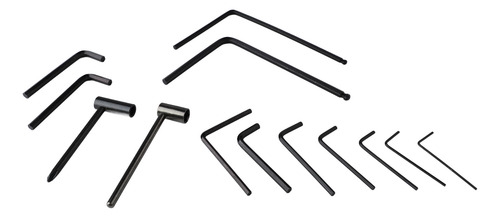 Llave Hexagonal Para Guitarra Eléctrica, 13 Piezas, Llave Me