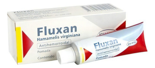  Fluxan Antihemorroidal Pomada 30 G