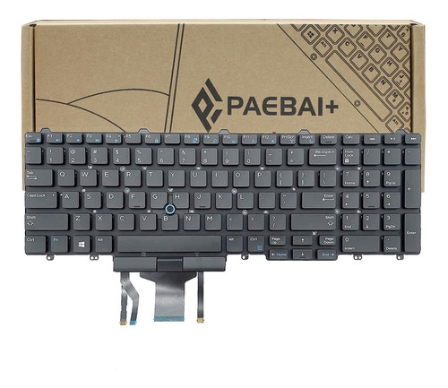 Paebai Teclado Retroiluminacion Repuesto Para Laptop Ee.