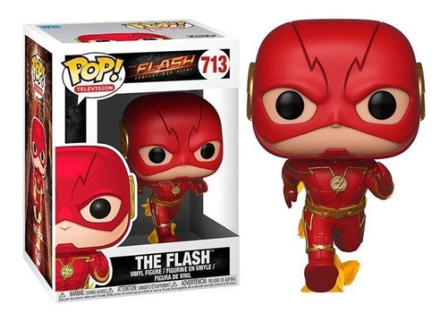 Flash Funko Pop Serie De Tv Figura De Coleccion