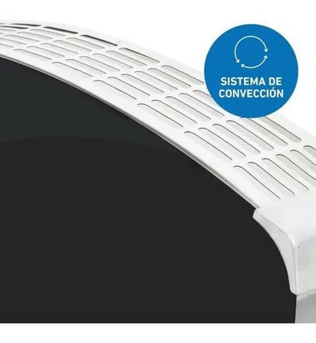 Imagen 3 de 7 de Vitroconvector Peabody 1500w 2 Niveles Doble Vidrio Bvc15n
