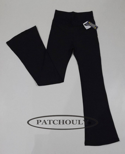 Imagen 4 de 7 de Calza Oxford Algodon Lycra Leggins Tiro Alto Faja Reforzada