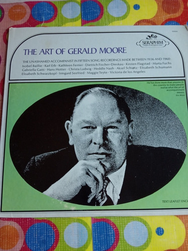 The Art Of Gerald Moore Lp The Sailors Song